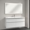 Villeroy & Boch Subway 3.0 miroir 130x75cm - éclairage LED tout autour SW641543