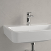 Villeroy & Boch O.novo lavabo - dessous meulé 60x46cm - avec 1 trou de robinet blanc SW448443