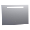 BRAUER Garnet spiegel - 100x70cm - rechthoekig - directe LED-verlichting met dimfunctie en touch-bediening SHOWROOMMODEL SHOW26237