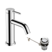 Hansgrohe Tecturis S Wastafelmengkraan - trekwaste - coolstart -10.8cm uitloop - chroom SW918769