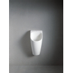 Duravit ME by Starck urinoir sans eau sans mouche avec siphon anti-odeurs incl. fixation évacuation horizontale Ø50mm blanc SW84218