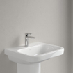 Villeroy & Boch Architectura lavabo - 55x47cm - avec trou de robinetterie sans trop-plein blanc 1025260