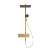 Hansgrohe Raindance alive showerpipe - 210/340 2 jet thermostaat - Brushed bronze (brons) (brons) SW1387796