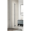 Rosani ONE Elektrische Handdoekradiator 170cm hoog - 30Watt - gunmetal SW1126017