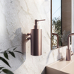 Hotbath Archie Distributeur de savon - modèle mural - cuivre brossé PVD SW798951
