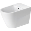 Robinet baignoire sur pied Hansgrohe Vivenis avec ensemble de douchette blanc mat SW640380