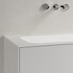Villeroy & Boch Finion lavabo pour meuble - 100x50cm - sans trou de robinet sans trop-plein Ceramic+ blanc SW209390