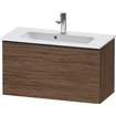 Duravit D-neo Meuble sous vasque 81x37.2x44cm 1 tiroir Noisette (foncé) mat SW640886