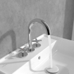 Villeroy & Boch Loop & Friends ensemble de robinet à 3 trous - chrome SW974322