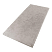 BRAUER Concrete Wastafelblad - 100x46x3cm - zonder kraangat - gecoat beton grijs gemêleerd SW416513