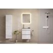 Hansgrohe Xilesa E Meuble sous-vasque - 58x47cm - 2 tiroirs - blanc mat SW1406584