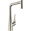 Hansgrohe Metris Robinet de cuisine avec douchette extractible chrome GA96125