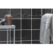 Terravito Viondo wandtegel - 13x13cm - 10mm - Vierkant - Zwart glans SW359836