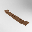 Mondiaz Easy Badplank - 12.5x86x4.2cm - Solid surface - Rust mat SW644680