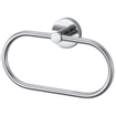 Haceka Kosmos Handdoekring - ovaal - chroom SW654050