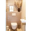Sanindusa Sanlife Toiletzitting - 38x46.1x1cm - softclose - quickrelease - wit SW96857