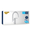 GROHE Wave Cosmo Keukenkraan - hoog - chroom 4339261