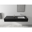 Hansgrohe Vernis Shape Ensemble de finition pour mitigeur lavabo encastré 1 levier Mat noir SW651488