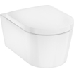 Hansgrohe EluPura S 540 Ensemble WC - rimless - abattant WC - fermeture douce - déclipsable - blanc SW962907