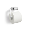 Zack Atore toiletrolhouder zonder klep 12,4x10,4x5,4cm Spiegelglans RVS SW277559