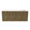 Mondiaz JOYA-DLUX 100cm toiletmeubel - kleur Dusk - Wastafel FAYE positie Rechts 1 kraangat kleur Meli. SW1425832