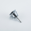 Afvoerplug always open chroom TWEEDEKANS OUT13266