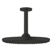GROHE Tempesta 250 Douche de tête - 25cm - 1 jet - bras de plafond 14,2cm - noir mat SW1077370