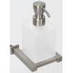 Plieger Cube distributeur de savon inox 4784185