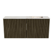 Mondiaz JOYA-DLUX 90cm toiletmeubel - kleur Shadow - Wastafel FAYE positie Rechts Zonder kraangat kleur Frappe. SW1422683