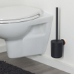 Tiger Urban Toiletborstel met houder Zwart 9.5x38.4x11.7cm SW106852