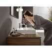 Hansgrohe Vivenis Mitigeur lavabo monocommande 110 avec vidage à tirette chrome SW642491