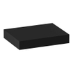 BRAUER Plan sous vasque MDF 60x50x10cm MDF Noir mat SW721153