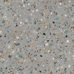 SAMPLE Prissmacer Cerámica Gobi Grigio carrelage sol et mural rectifie terrazzo gris mat SW735577
