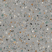 SAMPLE Prissmacer Cerámica Gobi Grigio Vloer- en wandtegel gerectificeerd Terrazzo Mat Grijs SW735577