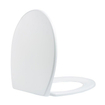Wiesbaden Ultimo 3.0 Abattant WC softclose et quick release finition brillante blanc SW445716