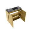 MONDIAZ TURE-DLUX Meuble toilette - 60cm - Oro - EDEN - vasque Lava - position droite - sans trou de robinet SW1103915