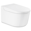 Grohe Sensia QuickFix Pack WC - reservoir encastrable avec raccord électrique - raccord wc japonais - sans bride - avec abattant - blanc brillant SW1552888
