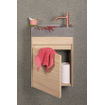 Differnz Hurra Meuble lave-mains - 39,5x52x21,5cm - chêne clair SW1236925