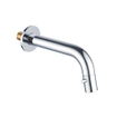 Fortifura Calvi Robinet lave-mains - encastrable - bec 18cm - à raccourcir - siphon - bonde non-obturable - chrome SW1189321