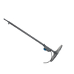 Eurom Chauffage de terrasse sur pied Tip-over Base ronde réglable en hauteur 138-175cm SW539028