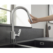 Hansgrohe Focus Robinet de cuisine avec douchette extractible chrome GA69755