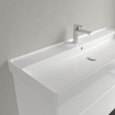Villeroy & Boch Collaro Plan vasque 120x47cm 1 trou de robinet avec trop-plein Ceramic+ Stone white SW358339