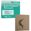 Hansgrohe Ecostat Comfort E Thermostat encastré – 2 fonctions – Bronze brossé SW1389947