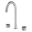 Grohe Atrio private collection wastafelkraan - L-size - 3gats - opbouw - supersteel SW930099
