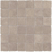 Terravito Ellino carrelage mural et de sol - 30x30cm - aspect pierre naturelle - Nut mat (brun) SW1122716