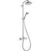 Hansgrohe Croma 220 Showerpipe met thermostaatkraan chroom 0450885