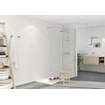 Terravito Urbano carrelage mural et de sol - 30x60cm - 9mm - Rectangle - Béton aspect - Blanc mat SW359723