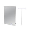 Eurom Sani 400 Mirror Infraroodpaneel Spiegel 50x70cm WiFi 400 watt OUTLET STORE22627