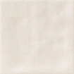 Terravito Bemare wandtegel - 10x10cm - 8mm - Vierkant - Creme glans SW405192