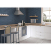 Terravito Pavero carreau mural - 7,5x30cm - Rectangle - 8,6mm - bleu marine mat SW359858